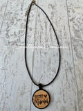 Blessed Mama Necklace
