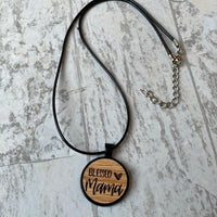 Blessed Mama Necklace