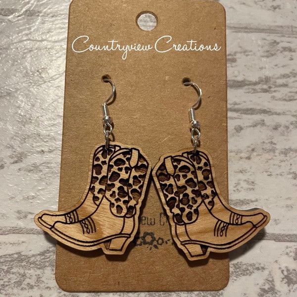 Cheetah Cowboy Boots