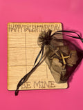 Be Mine Tic-Tac-Toe Game, Valentine’s, Personalized