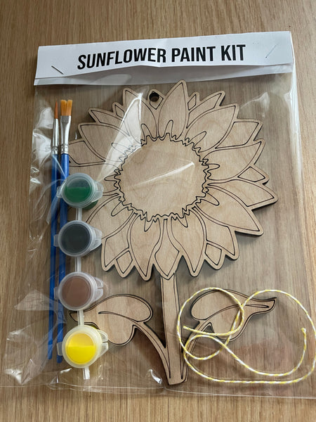 Sunflower 🌻 Paint Kit