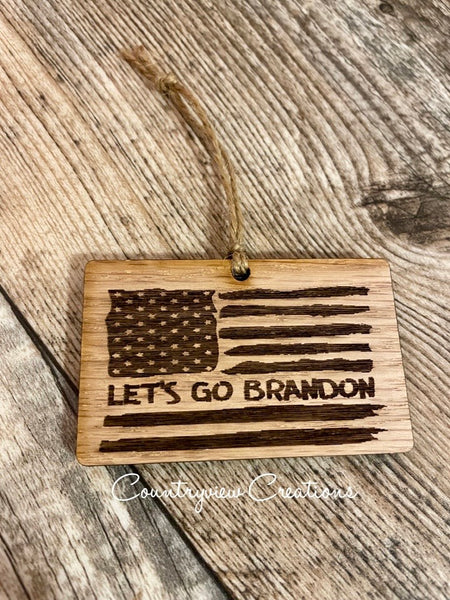 Let’s Go Brandon - Ornament