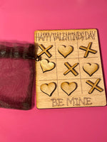 Be Mine Tic-Tac-Toe Game, Valentine’s, Personalized
