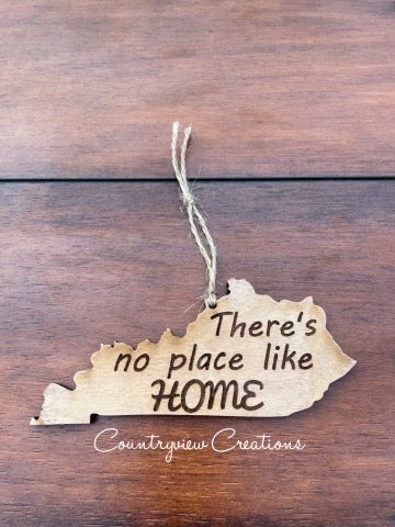 Kentucky Ornament: there’s no place like home