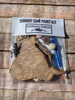 Shaggy Cow Paint Kit.