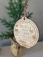 Christmas Vacation- Jolliest Bunch ornament