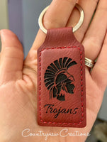 Trojans Keychain