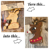 Reindeer Paint Kit