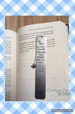 Custom Bookmark (Personalized as needed)